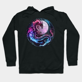 Eclipse Guardian: Ancient Dragon Emblem Hoodie